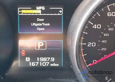 2015 Subaru Legacy 2.5I from USA, damaged, VIN 4S3BNAA64F3005213